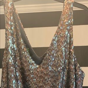 Sam Edelman Large sequin dress